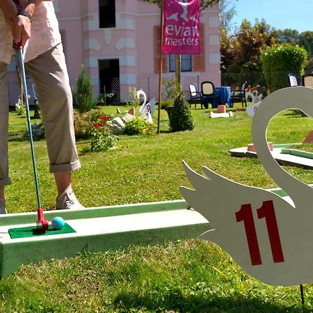 Les Cygnes Hotel Evian-les-Bains Luaran gambar