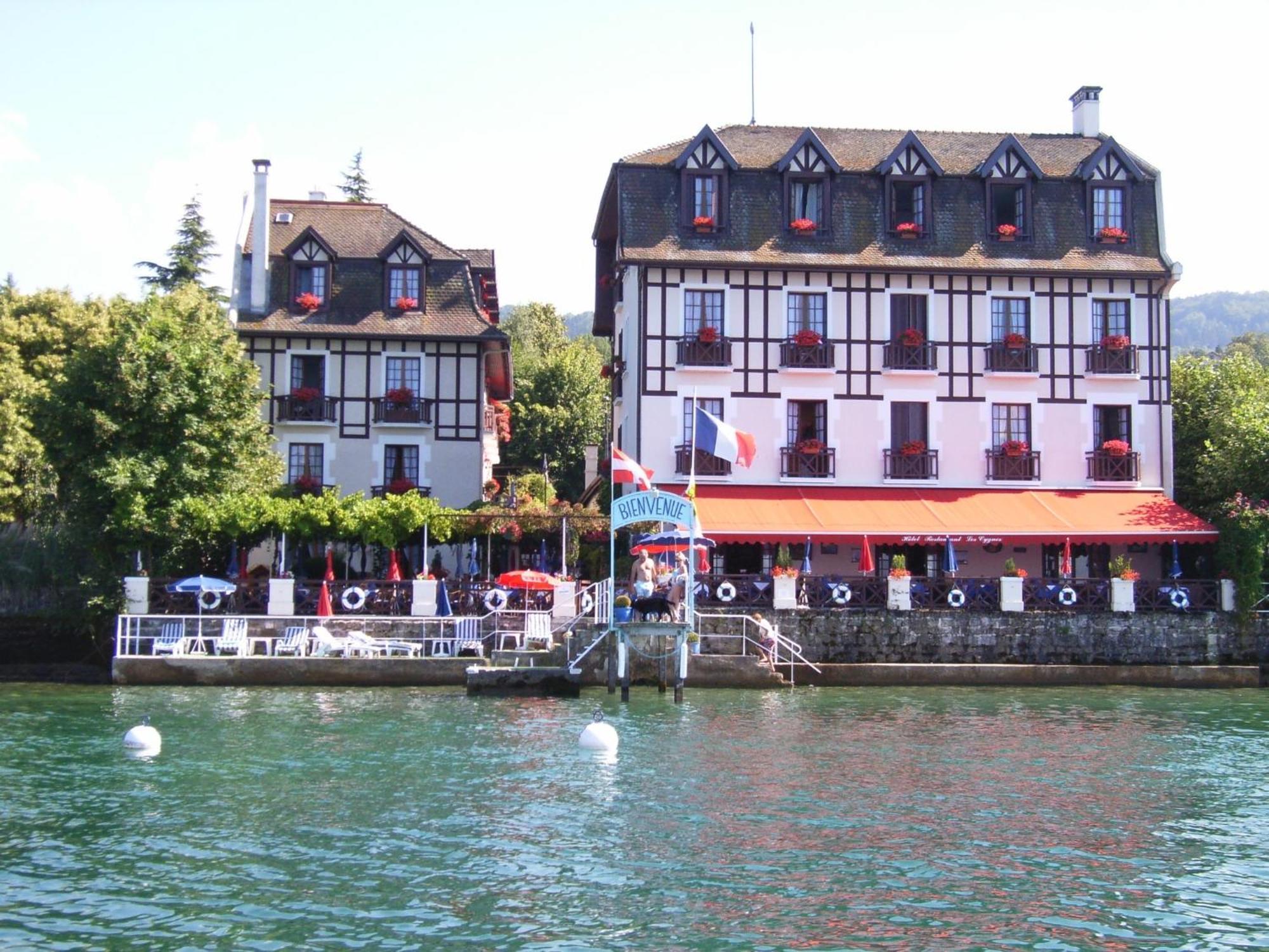 Les Cygnes Hotel Evian-les-Bains Luaran gambar