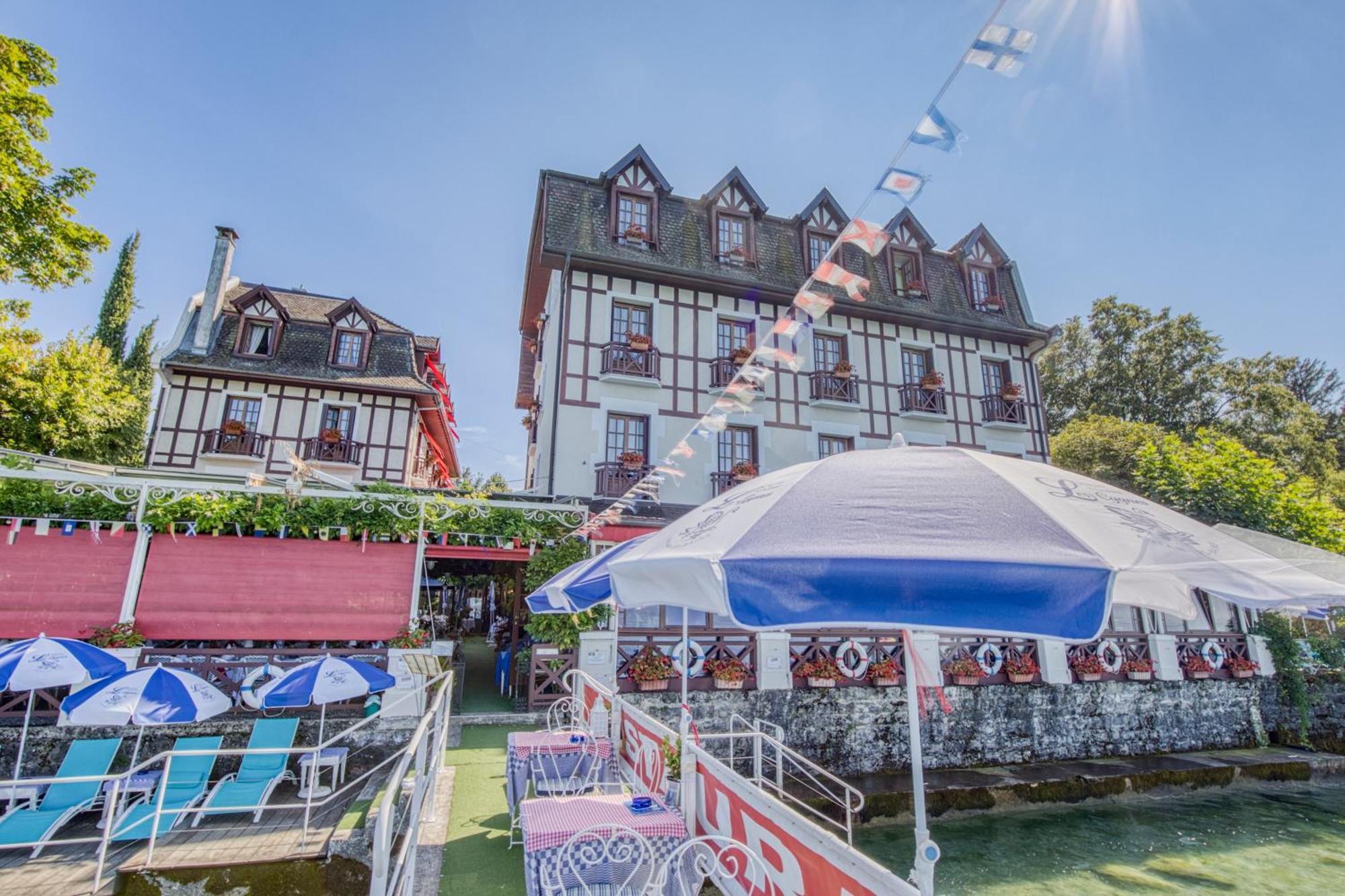 Les Cygnes Hotel Evian-les-Bains Luaran gambar
