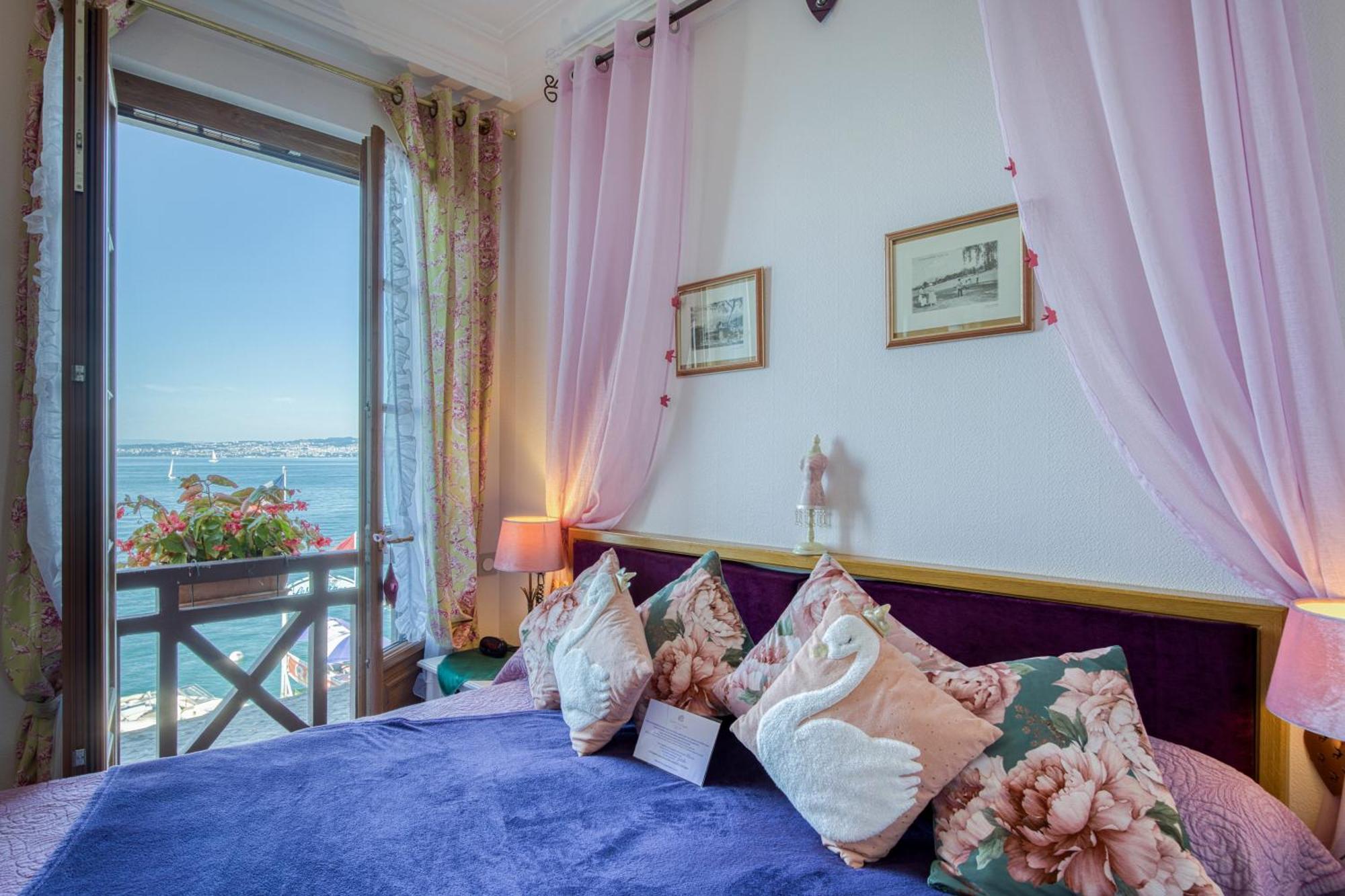Les Cygnes Hotel Evian-les-Bains Luaran gambar