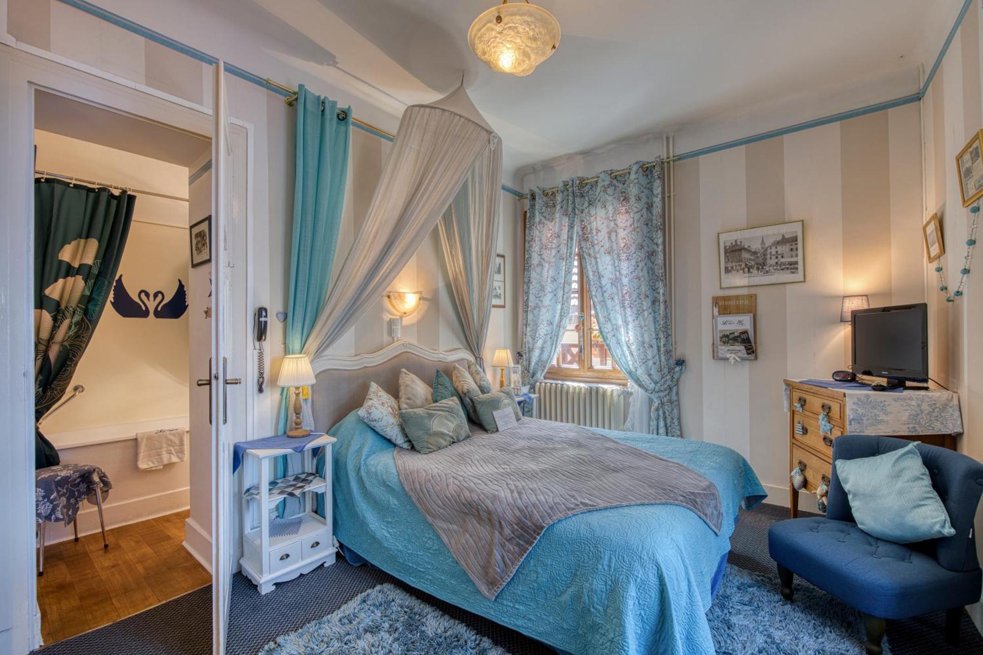Les Cygnes Hotel Evian-les-Bains Luaran gambar