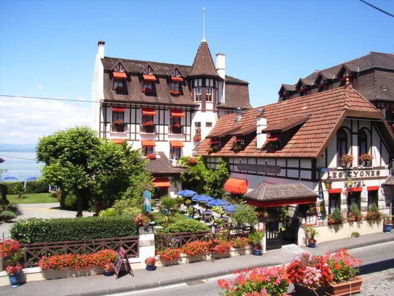 Les Cygnes Hotel Evian-les-Bains Luaran gambar