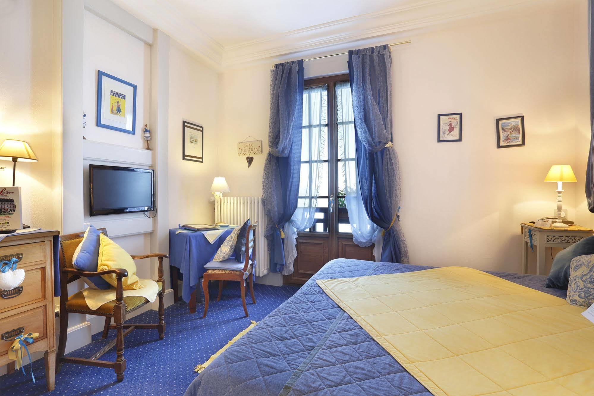 Les Cygnes Hotel Evian-les-Bains Luaran gambar
