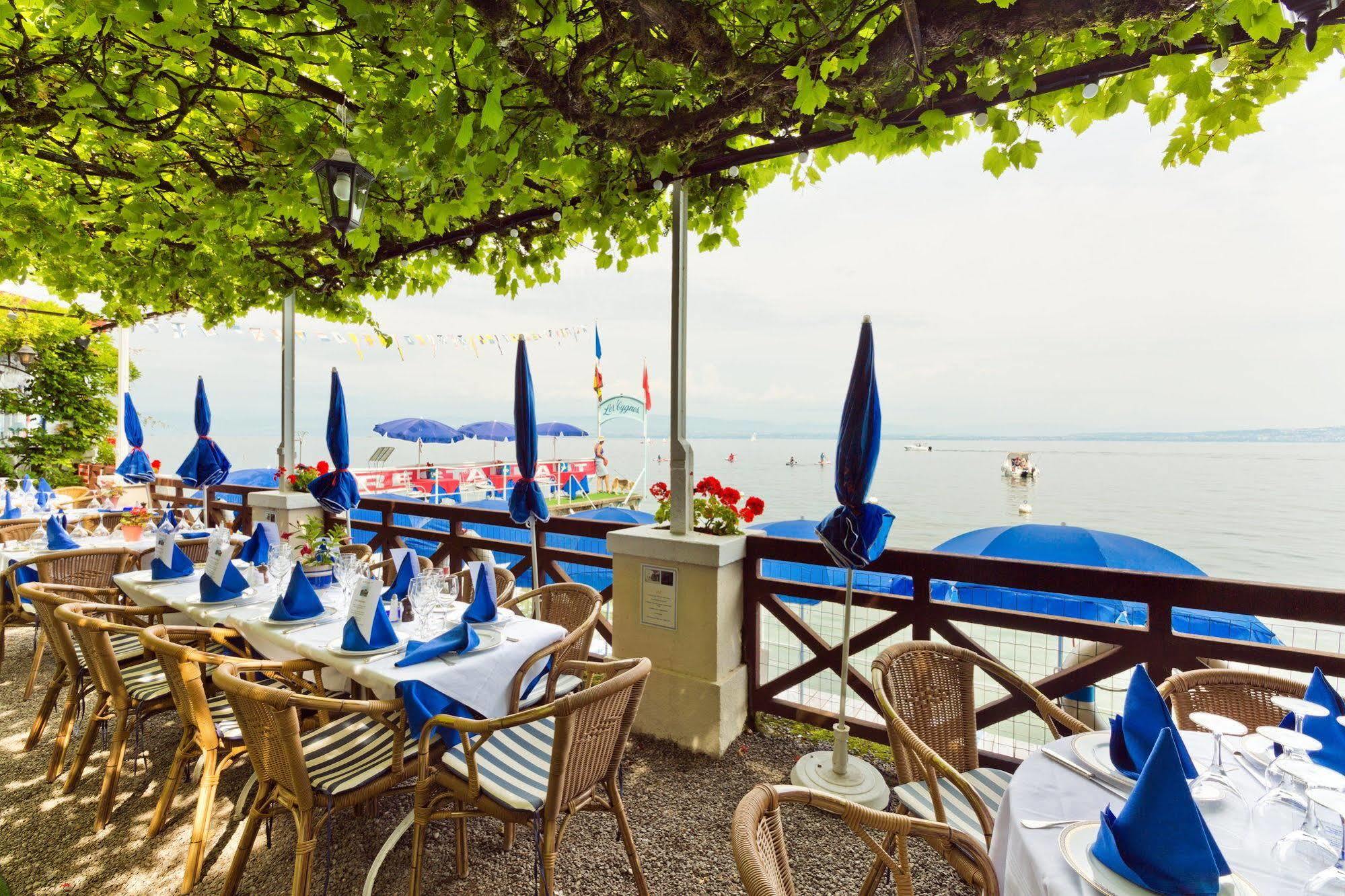 Les Cygnes Hotel Evian-les-Bains Luaran gambar